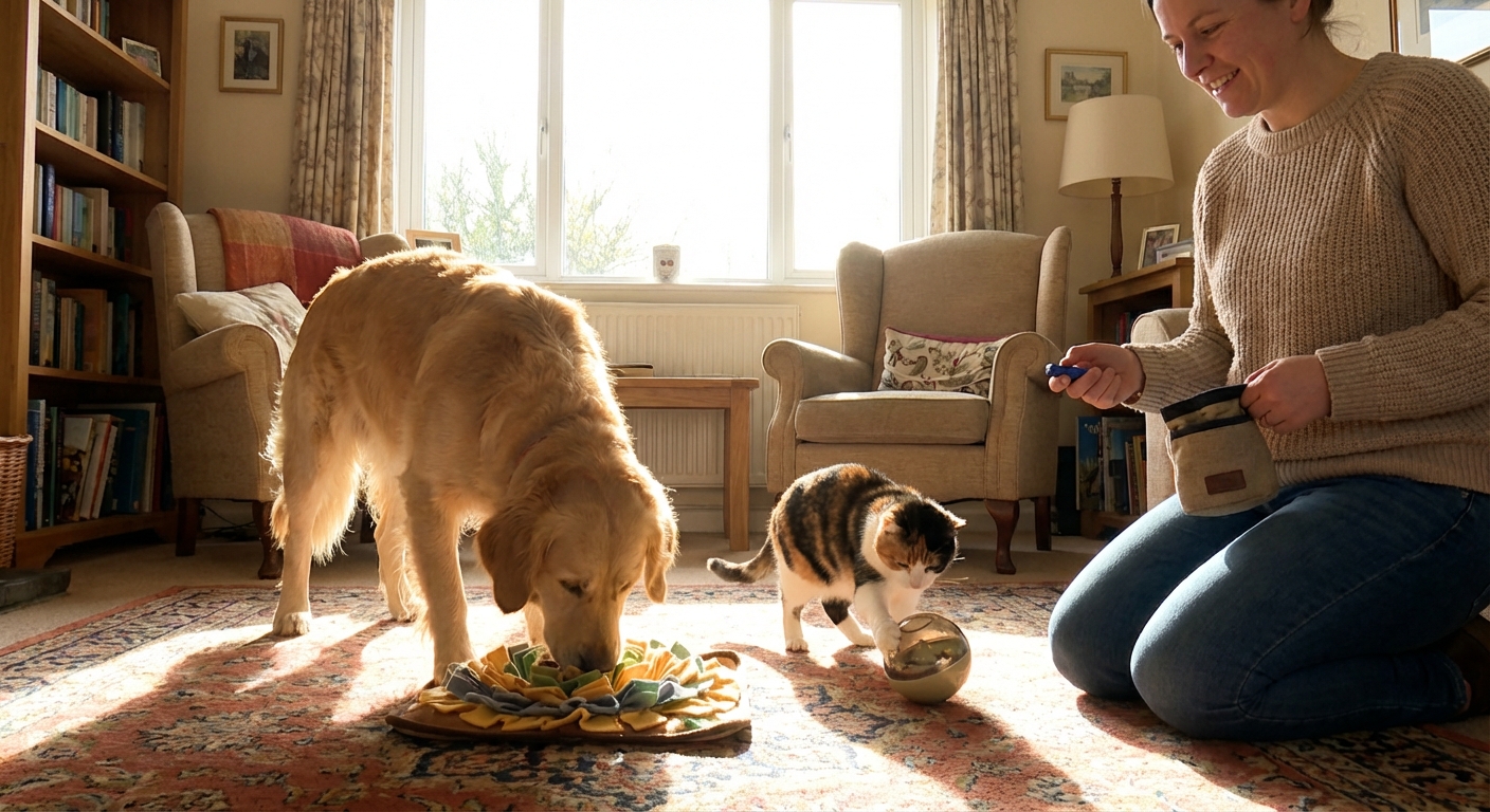 Enrichment Every Day: 15 Brain-Boosting Activities to Transform Your Pet’s Behavior