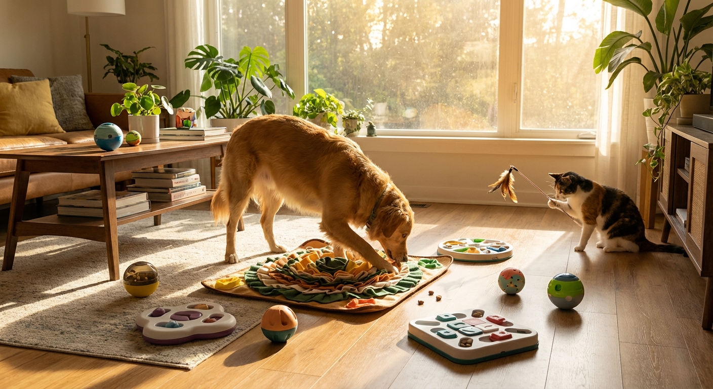 From Bored to Brilliant: Enrichment Toys That Transform Your Pet’s Daily Life