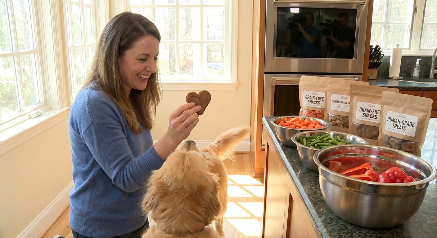 Healthy Bites, Happy Hearts: A Pet Parent’s Guide to Choosing Nutritious Treats