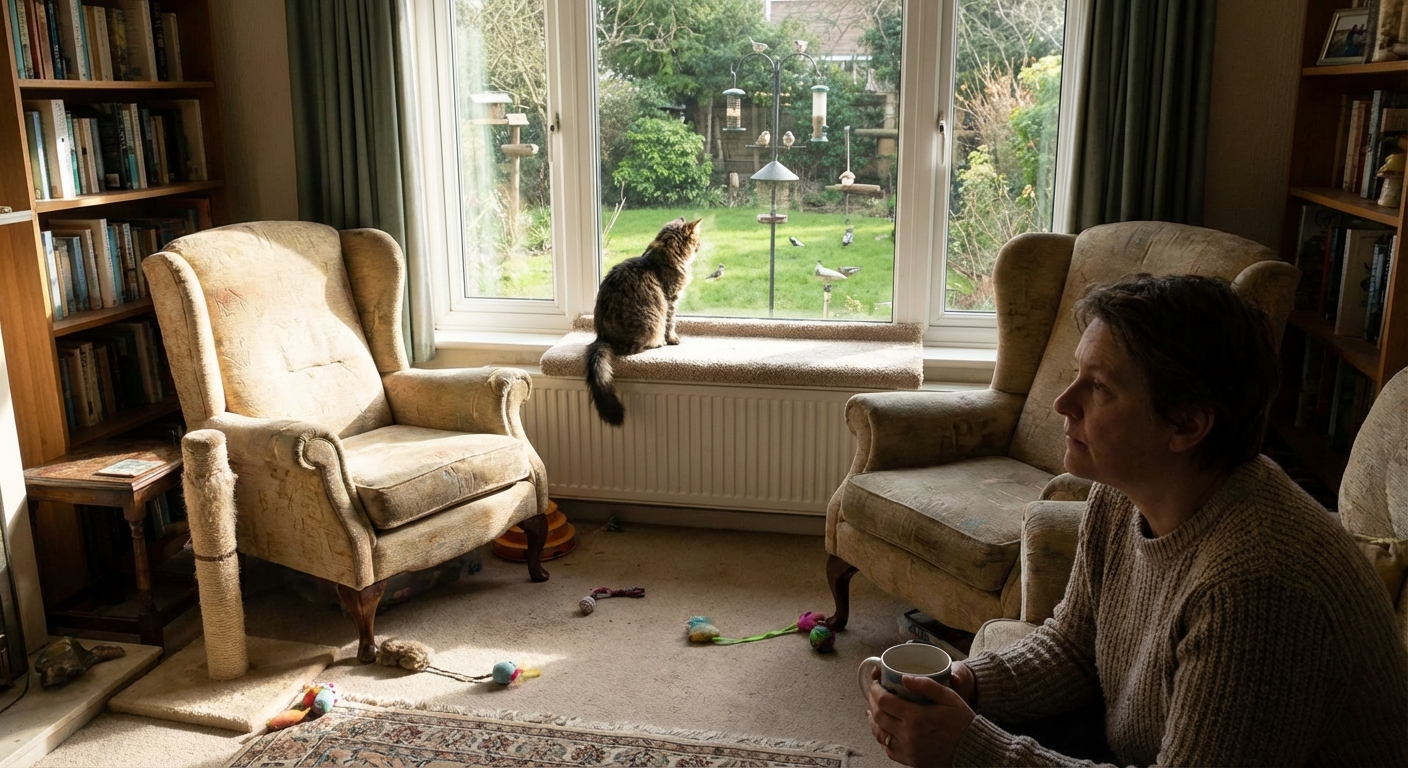 Indoor Comfort vs. Outdoor Adventure: Crafting the Safest, Healthiest Lifestyle for Your Cat