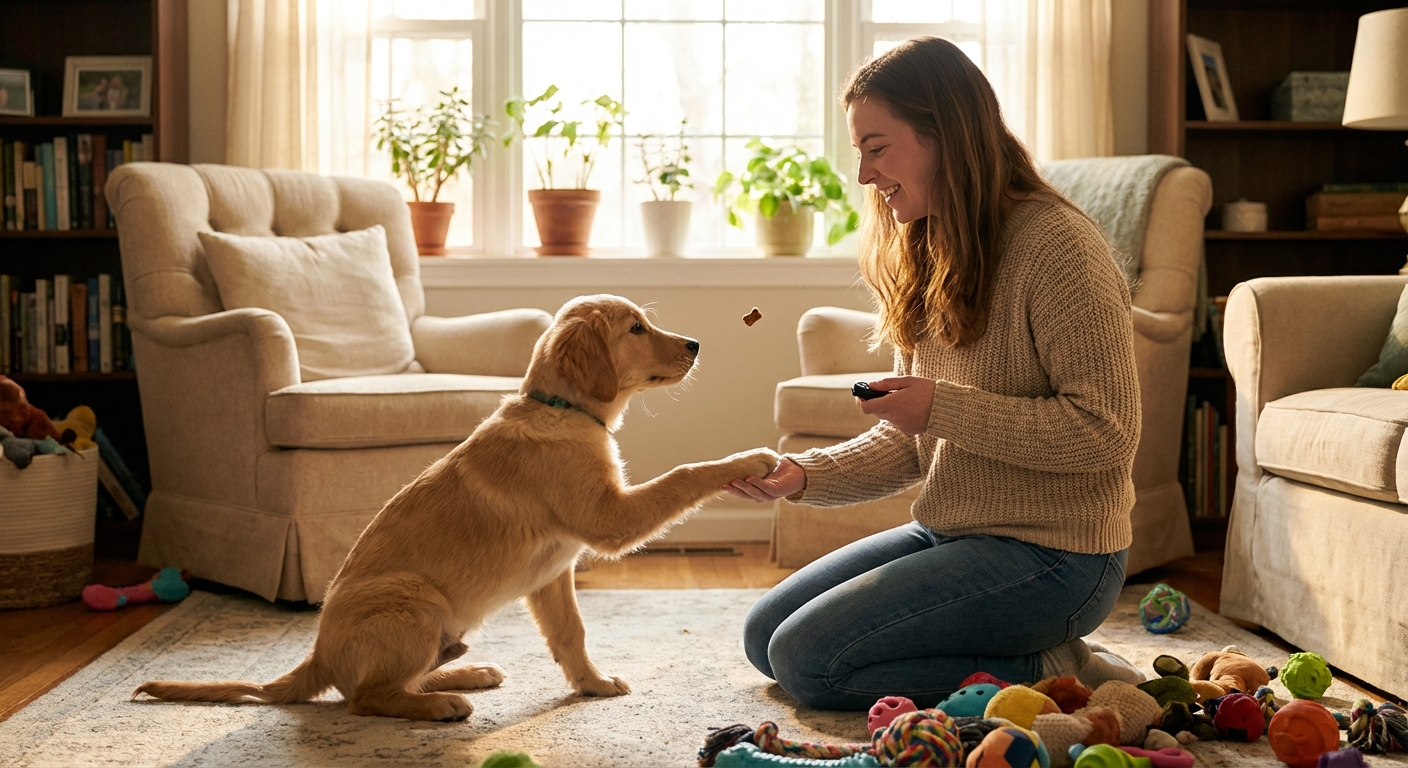 Puppy Training Made Kind: A Step‑by‑Step Positive Reinforcement Blueprint