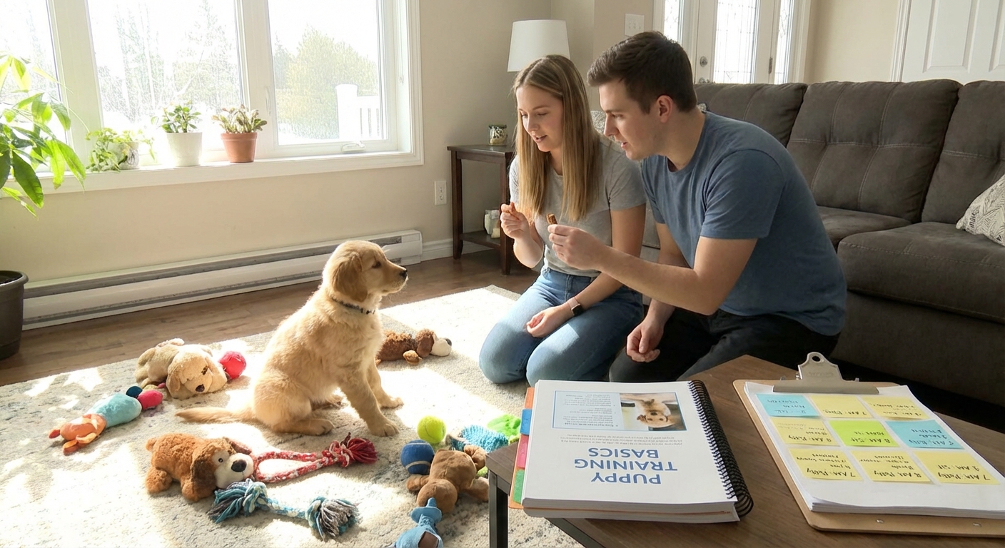 The First 30 Days with Your Puppy: A Science-Backed Survival Guide
